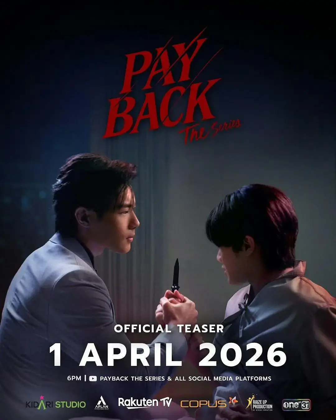 泰剧《偿还》全集高清免费观看-2026双男主偿还完整版-1080P无广告在线观看泰剧偿还