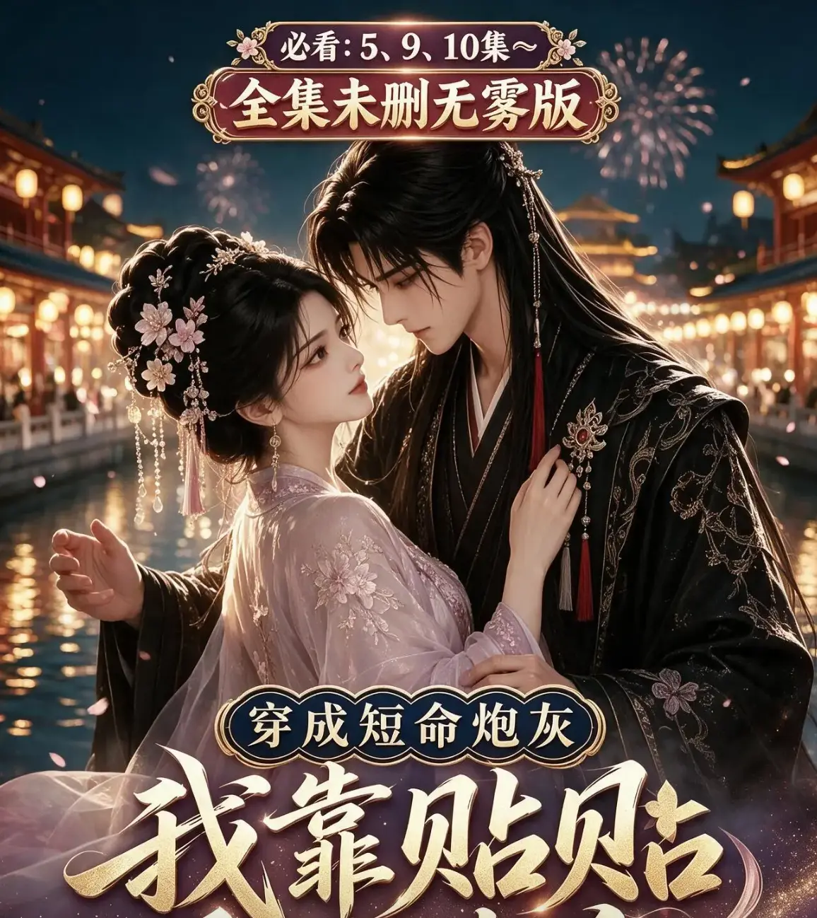 AI漫剧《穿成短命炮灰我靠贴贴反派》全集免费在线观看 - 穿成短命炮灰我靠贴贴反派HD中字未删减版 - 无广告高清资源网盘分享