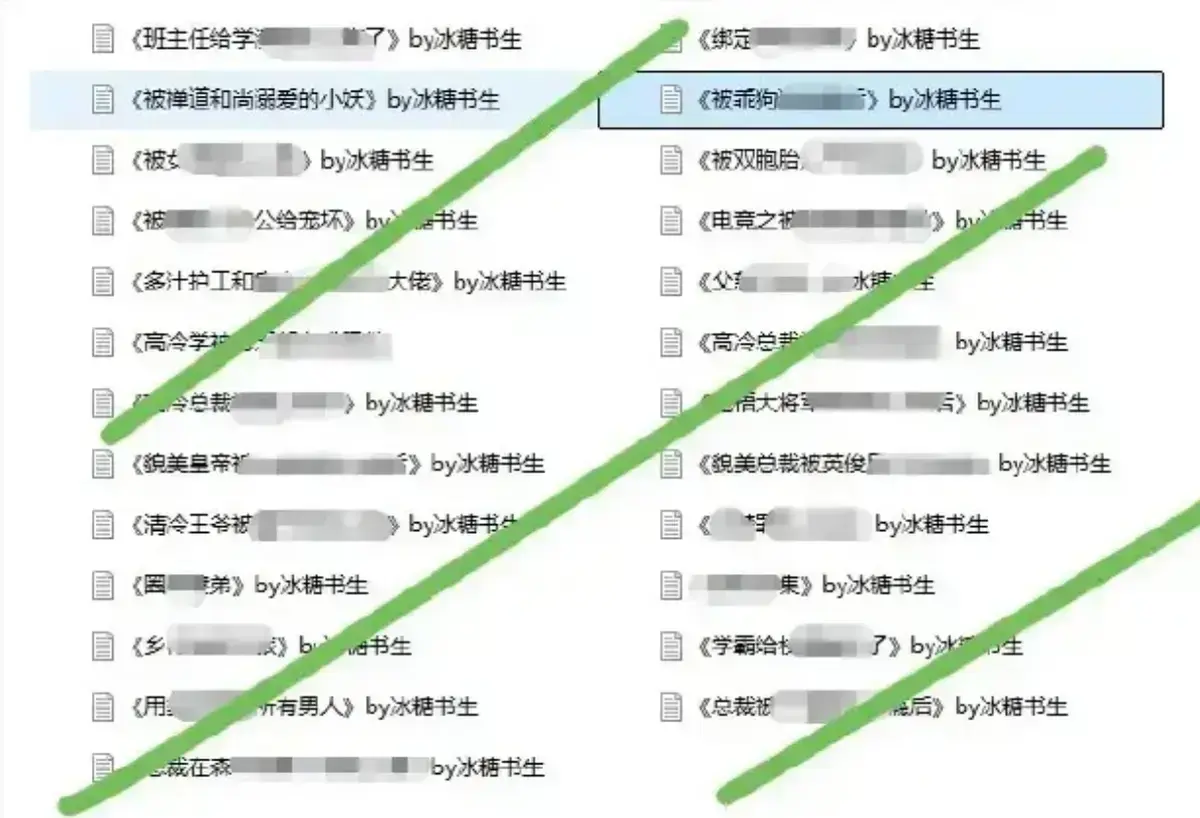 《冰糖书生作者小说完整合集》全文免费阅读-冰糖书生作者小说完整合集TXT下载-无广告畅读精校资源