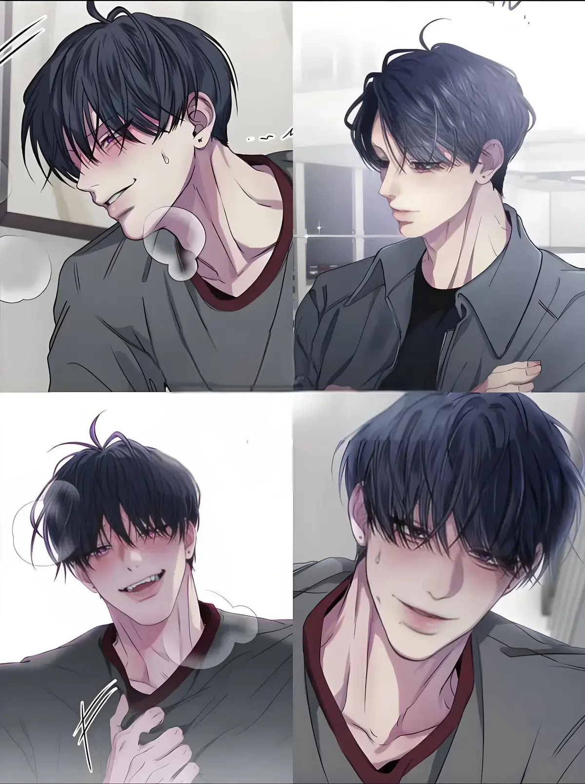 《负面恋情》未删减版漫画免费下拉-负面恋情完结篇番外篇全集-在线观看尽在快看漫画