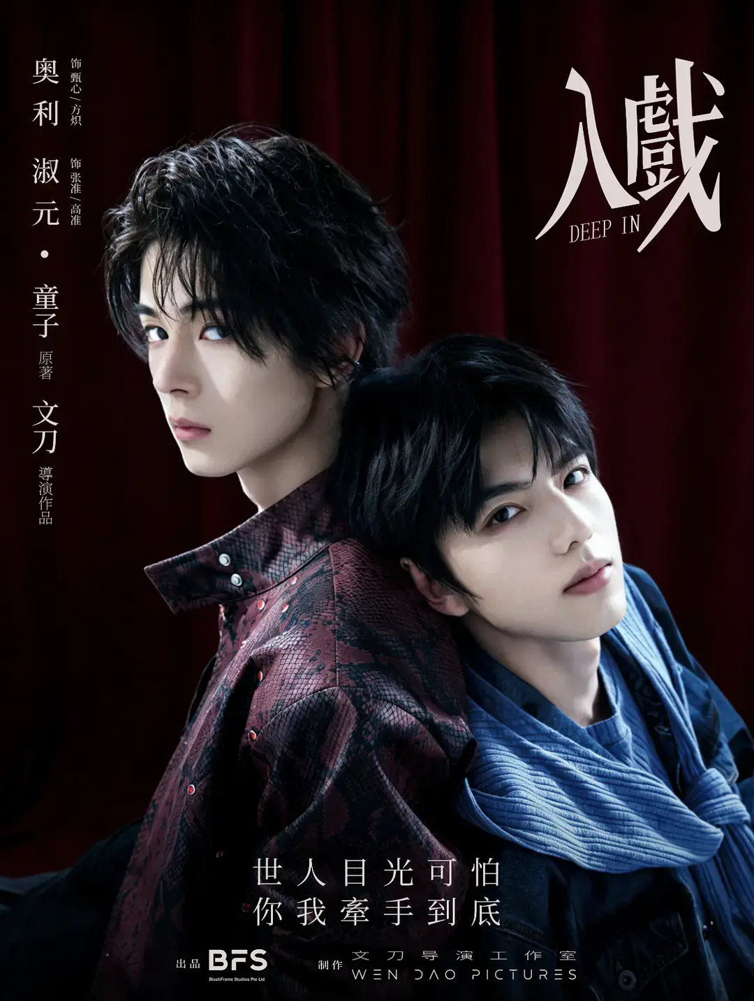 《入戏》双男主剧全集高清完整版-《入戏》1080P高清免费在线观看-无删减无广告播放