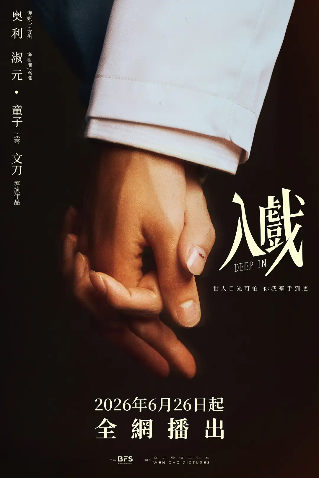 双男主爱情短剧《入戏》2026全集上线-《入戏》高清完整版免费观看-全网同步更新