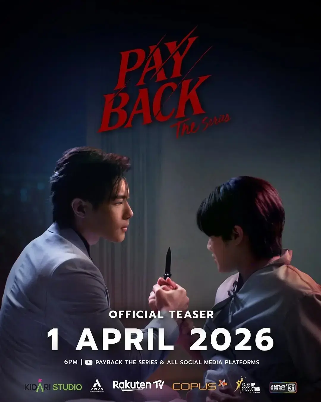 《偿还》泰剧全集高清免费观看-2026最新泰剧偿还PAYBACK无删减版HD在线看-泰国电视剧《偿还》1080P超清画质无广告播放