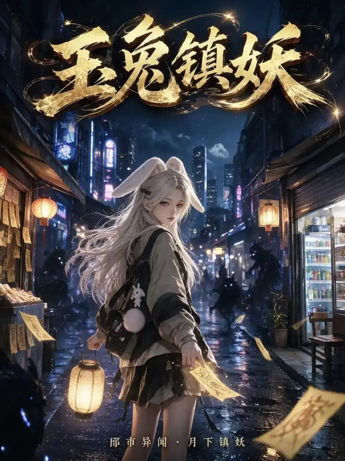 AI漫剧《玉兔镇妖》HD中字未删减版高清全集免费在线观看 - 短剧资源手机播放入口 - 玉兔镇妖完整剧情无广告畅看