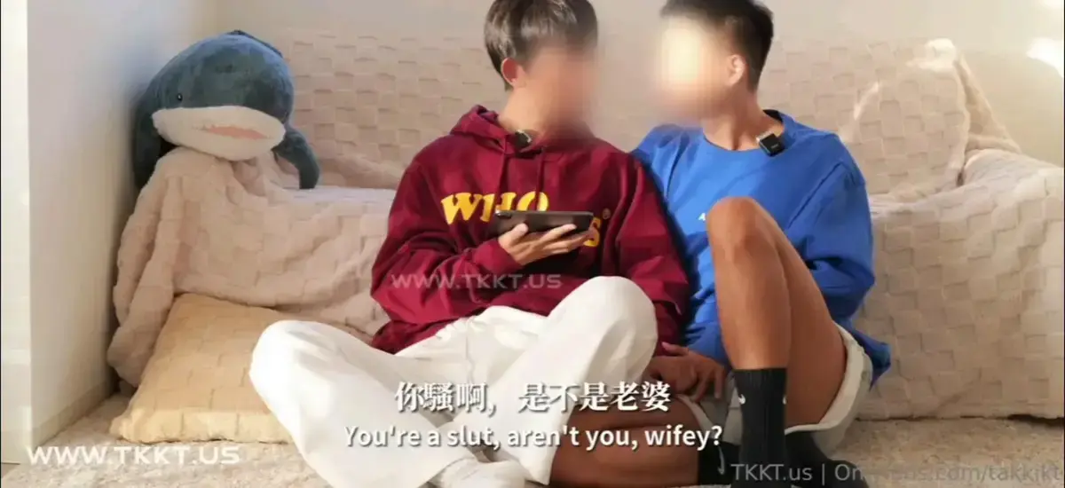 《昆廷夫夫》4K超清完整未删减版-蒹葭双男主日常vlog-泰国蜜月高甜互动实拍合集