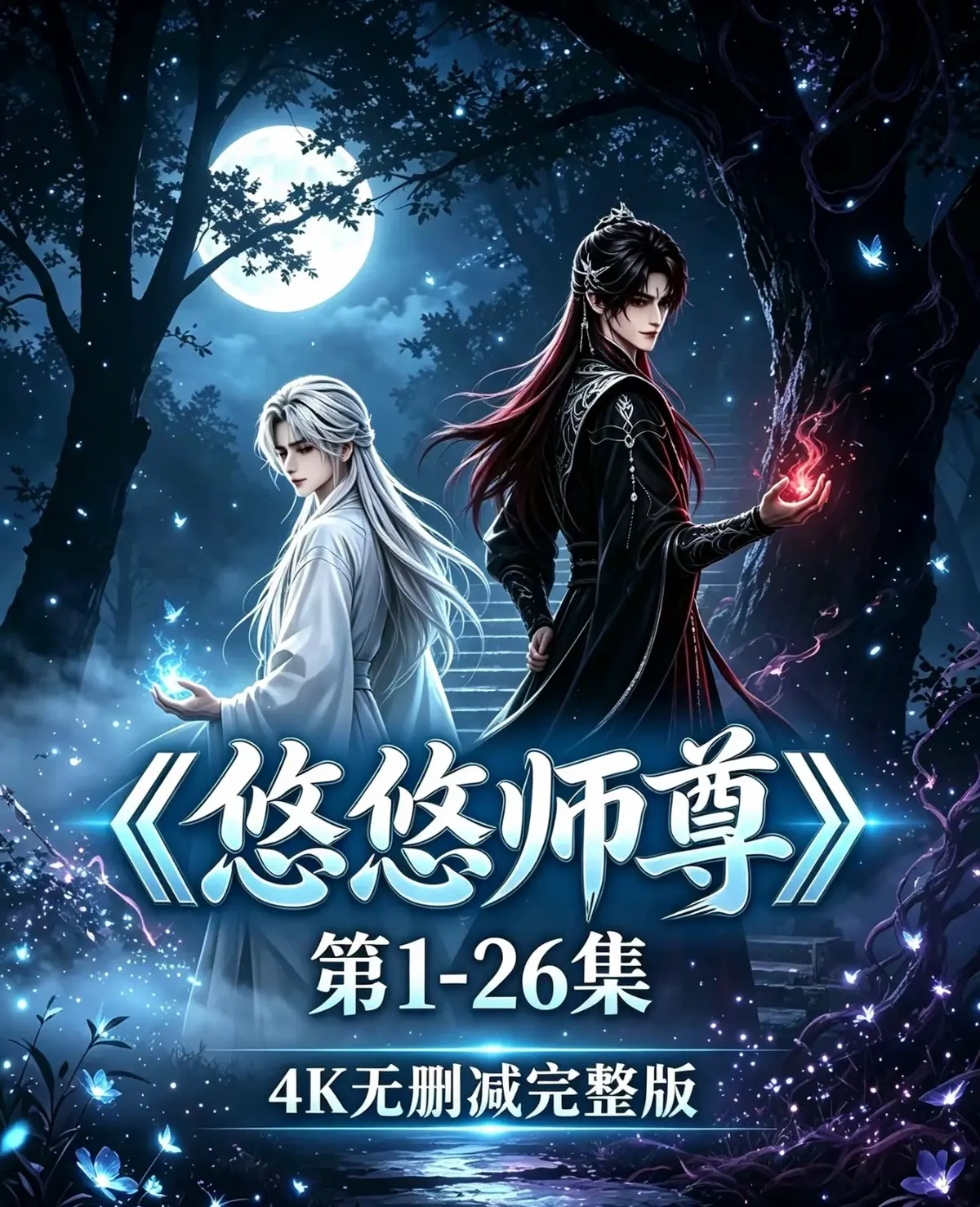 《悠悠师尊》双男主AI短剧免费观看-疯批逆徒缠上清冷师尊双向救赎太好嗑-悠悠师尊全集26集在线观看