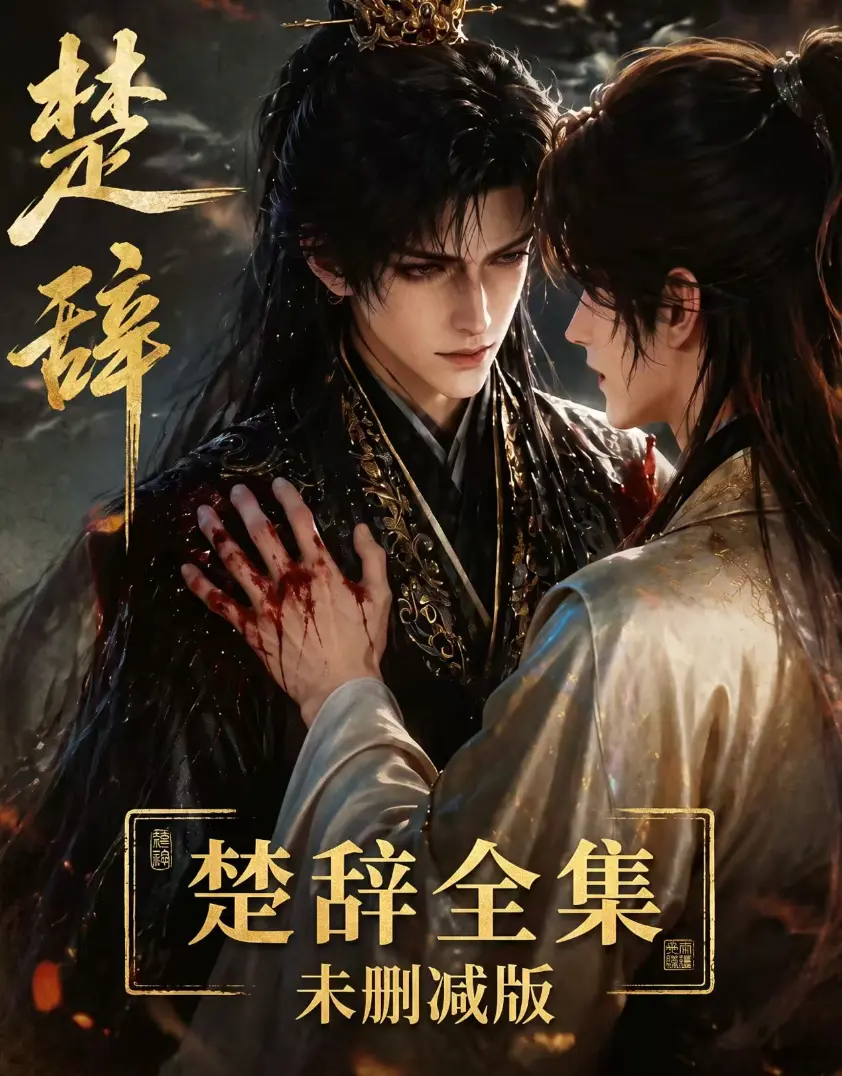 《楚辞》古风AI双男主漫剧资源下载-去雾版无删减在线观看-全网首发楚辞，山河为序相思为辞