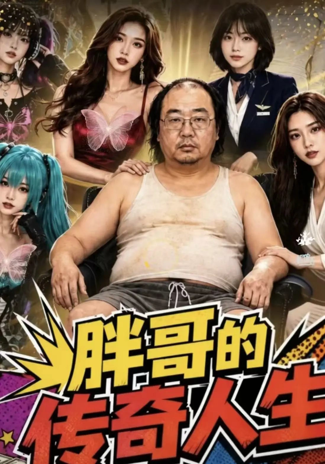 《胖哥的传奇人生》全集无广告在线观看-胖哥的传奇人生免费下载-夸克迅雷网盘直达-200斤胖子逆袭太解气
